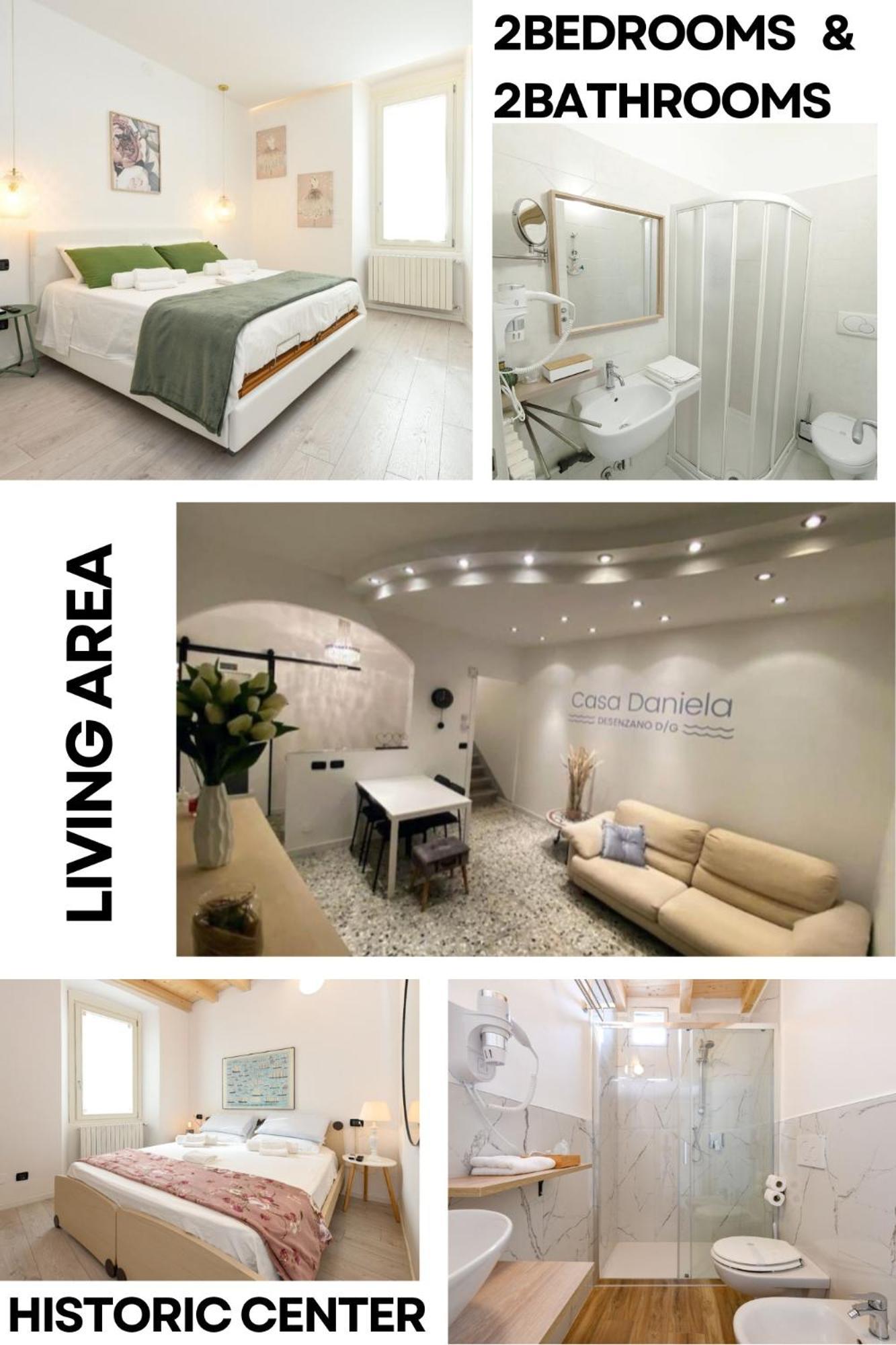 Casa Daniela Villa Десенцано дел Гарда Екстериор снимка